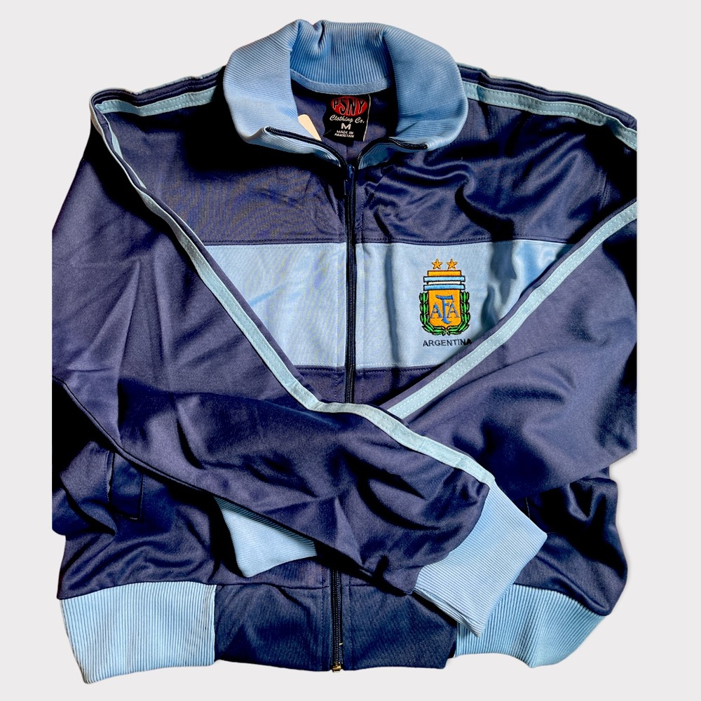 Argentina Soccer Jacket